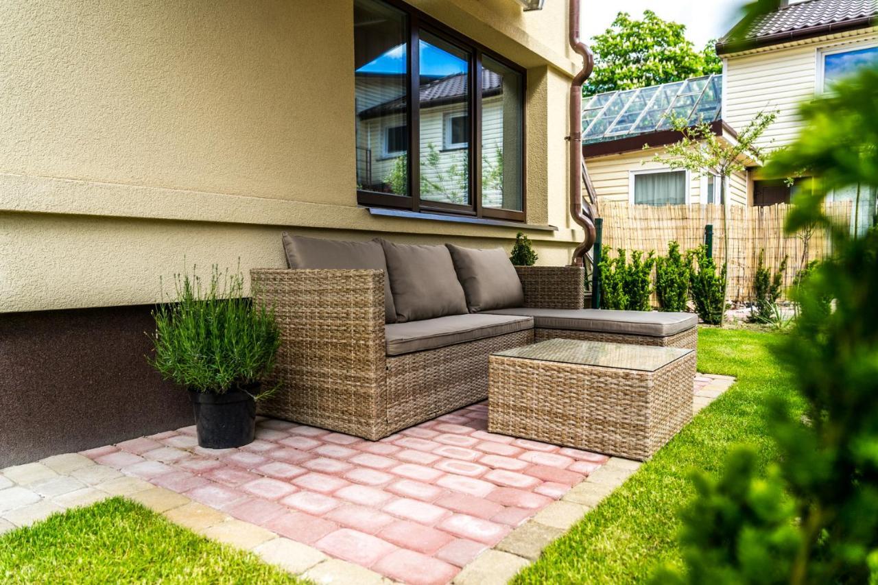 Medziotoju Apartments パランガ エクステリア 写真