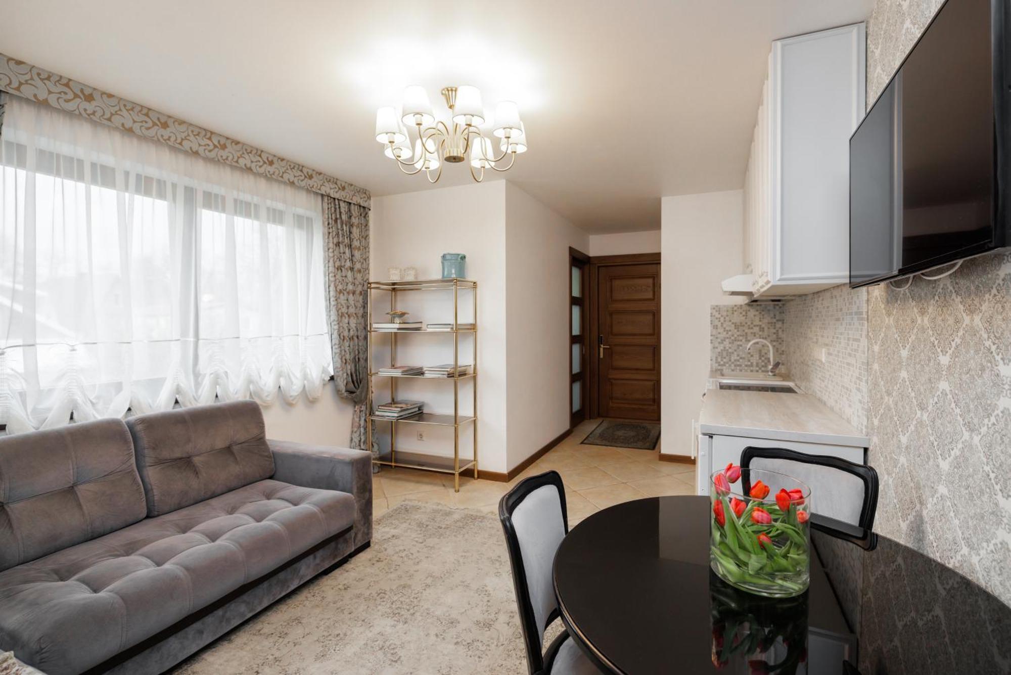Medziotoju Apartments パランガ エクステリア 写真