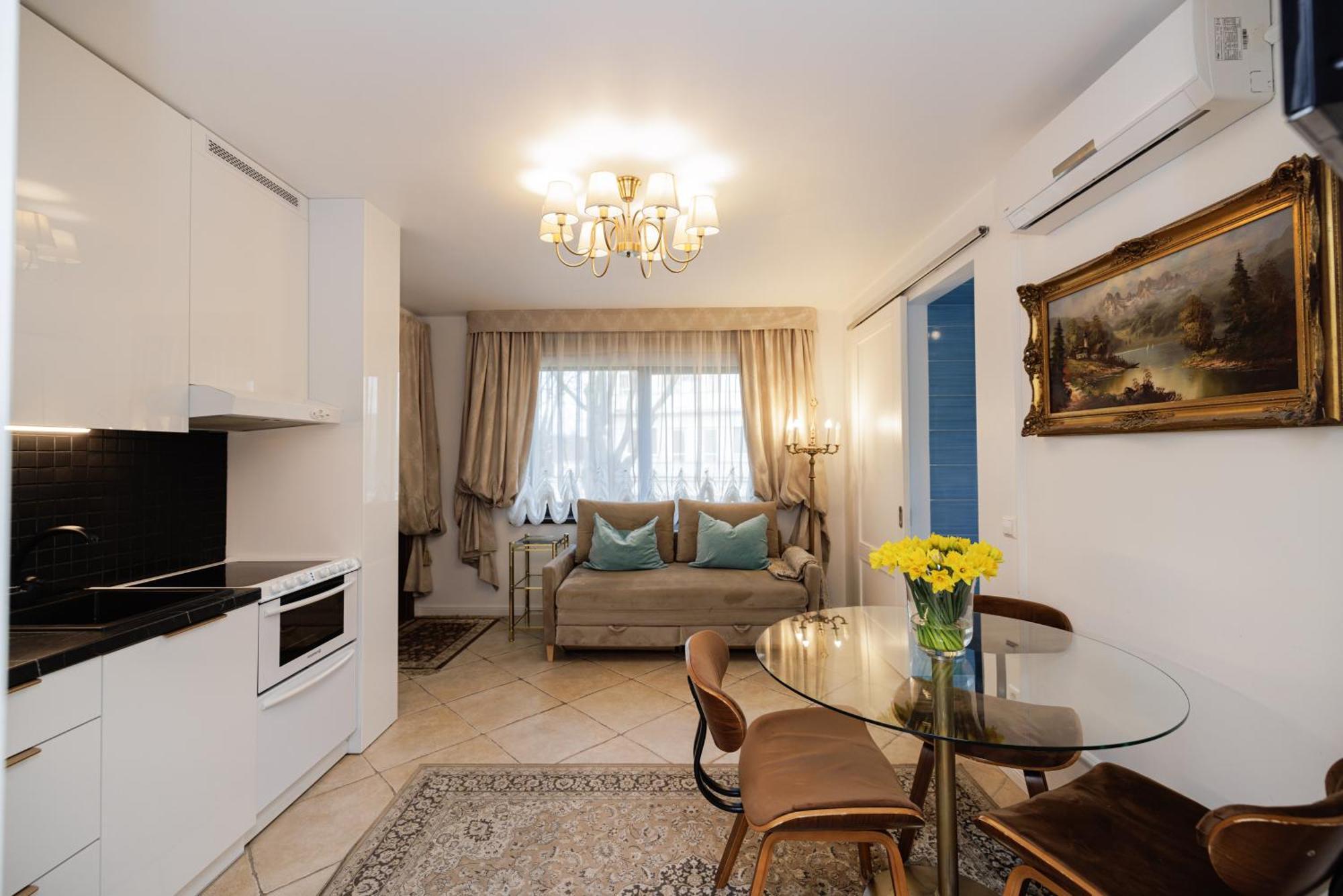 Medziotoju Apartments パランガ エクステリア 写真